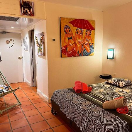 Apartament Studio Le Frangipanier Saint-Francois  Zewnętrze zdjęcie