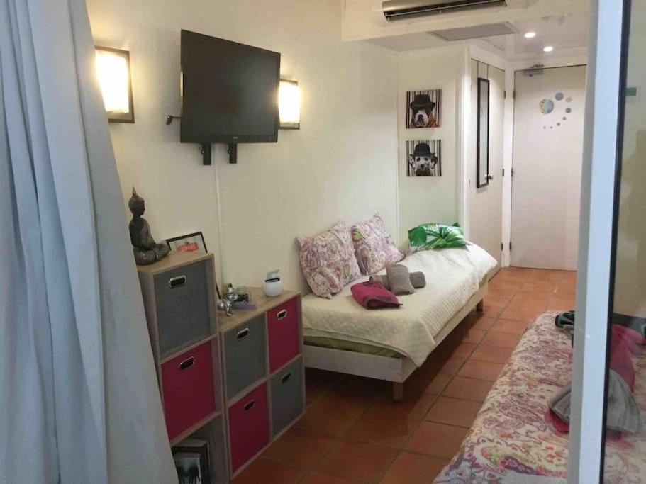 Apartament Studio Le Frangipanier Saint-Francois  Zewnętrze zdjęcie