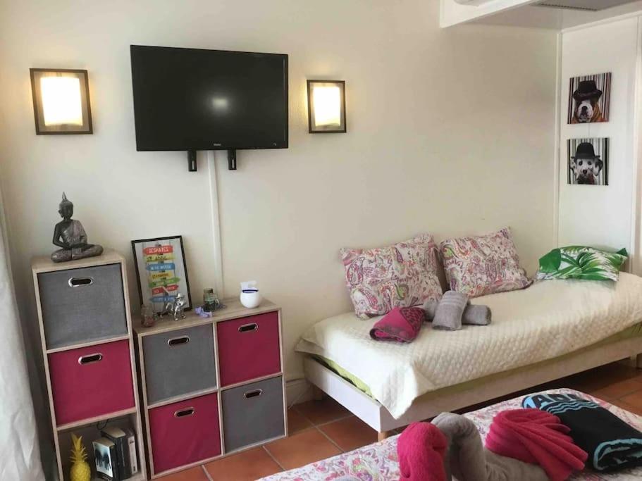 Apartament Studio Le Frangipanier Saint-Francois  Zewnętrze zdjęcie