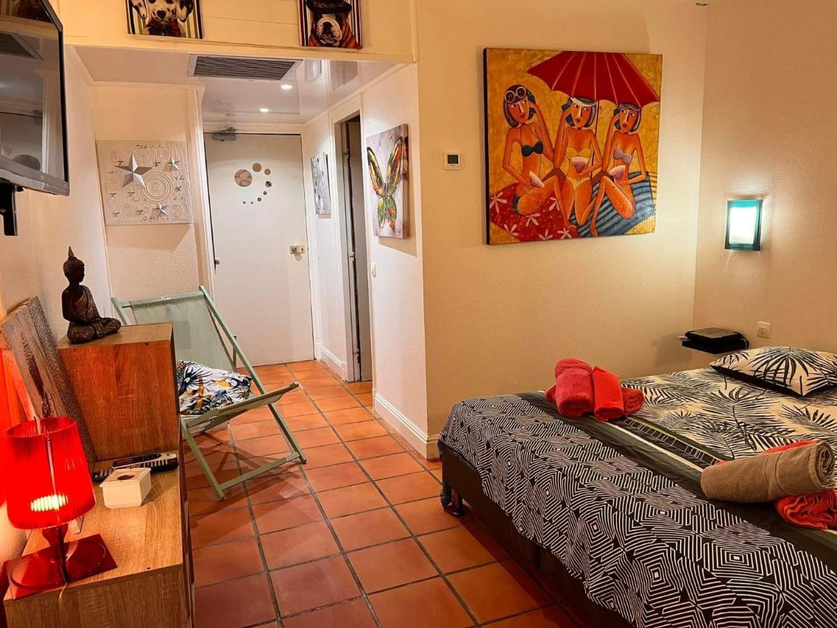 Apartament Studio Le Frangipanier Saint-Francois  Zewnętrze zdjęcie