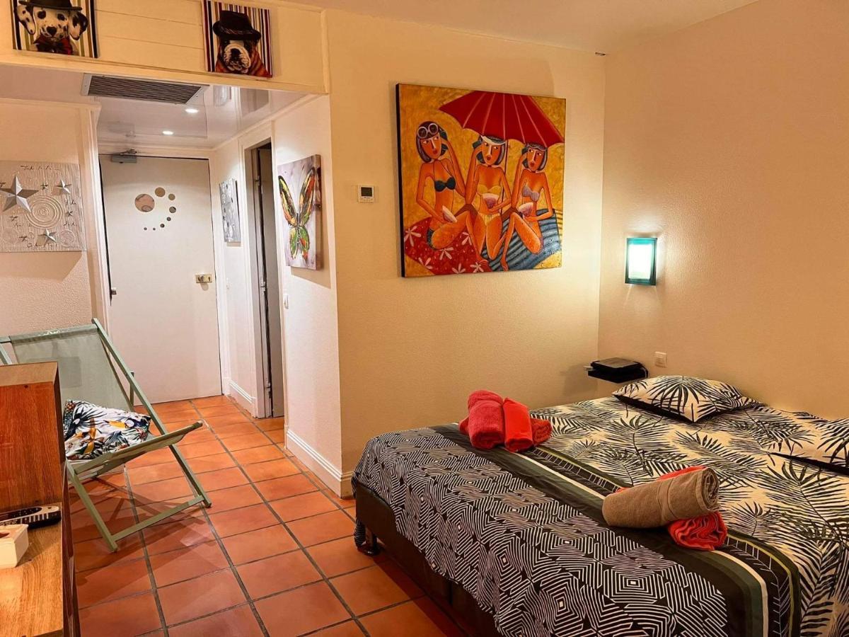 Apartament Studio Le Frangipanier Saint-Francois  Zewnętrze zdjęcie