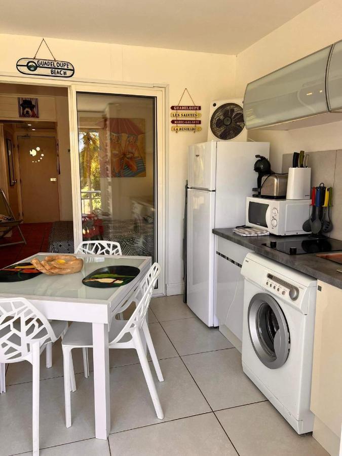 Apartament Studio Le Frangipanier Saint-Francois  Zewnętrze zdjęcie