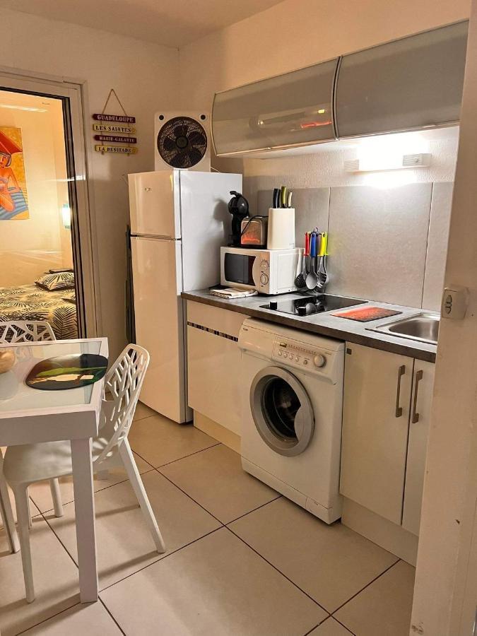 Apartament Studio Le Frangipanier Saint-Francois  Zewnętrze zdjęcie